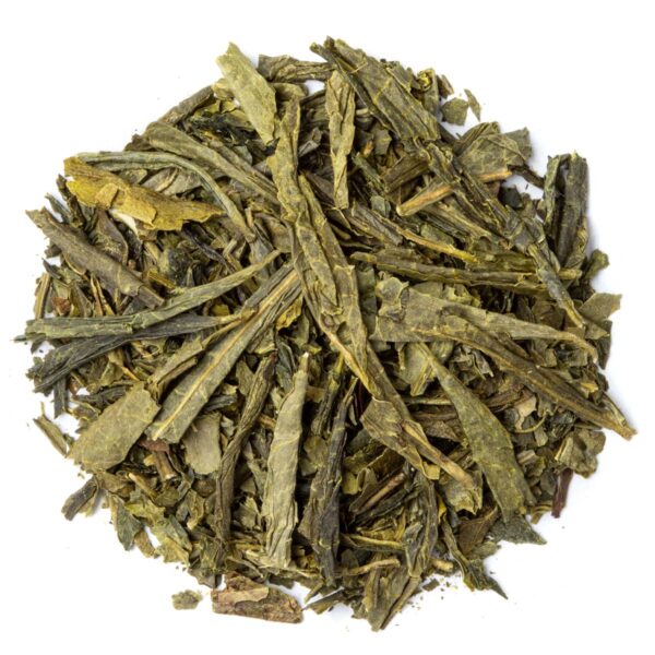Thé Vert Bancha du Japon par Made in Thé - Vue de haut