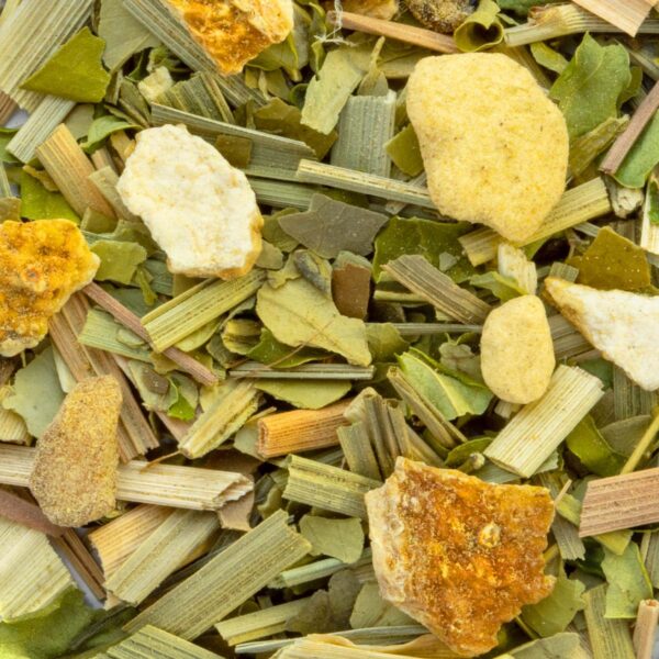 Maté Stimulant Bio Saveur Bergamote, Citron par Made in Thé - Vue zoomée