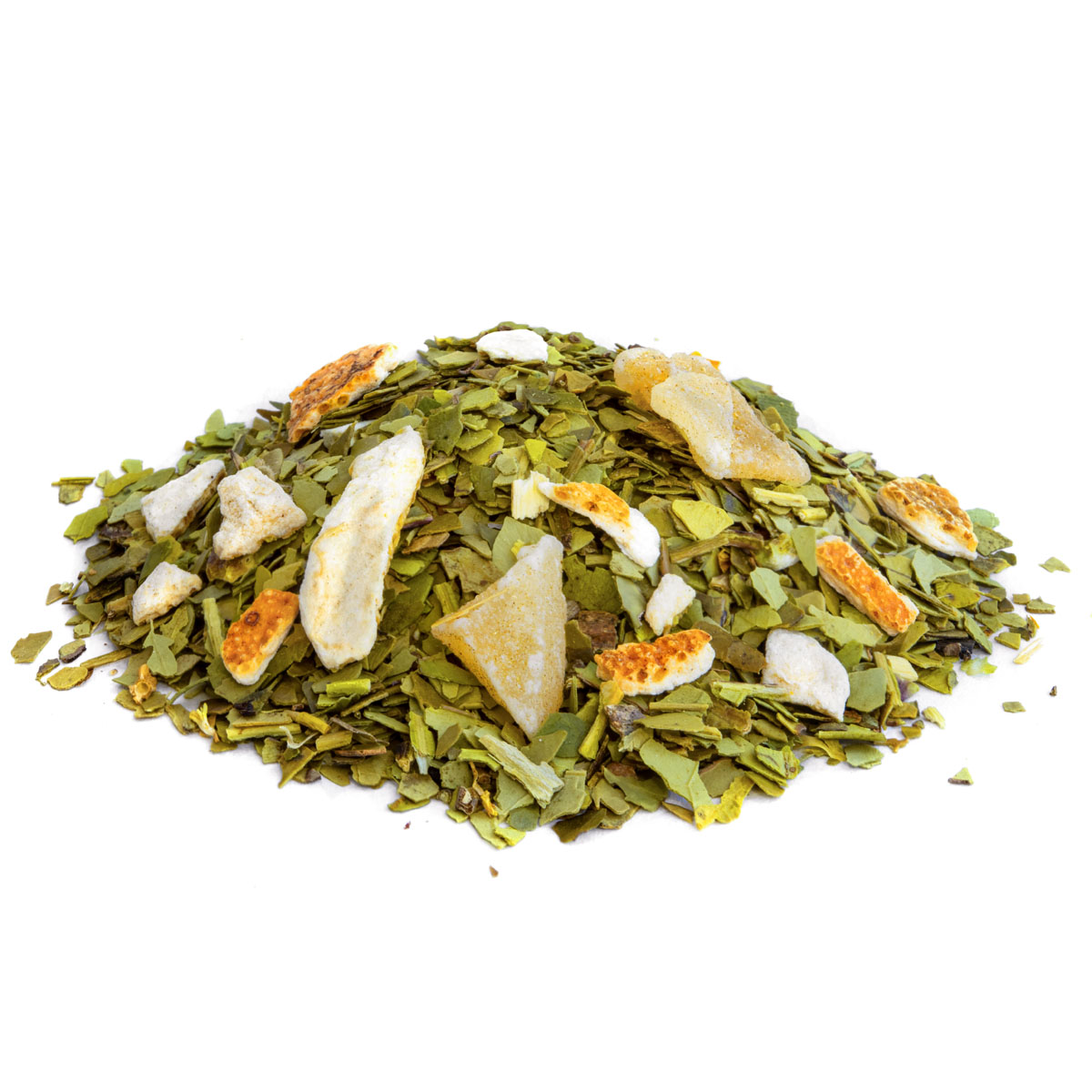 Maté Mangoyave Saveur Goyave et Mangue par Made in Thé - Vue de côté