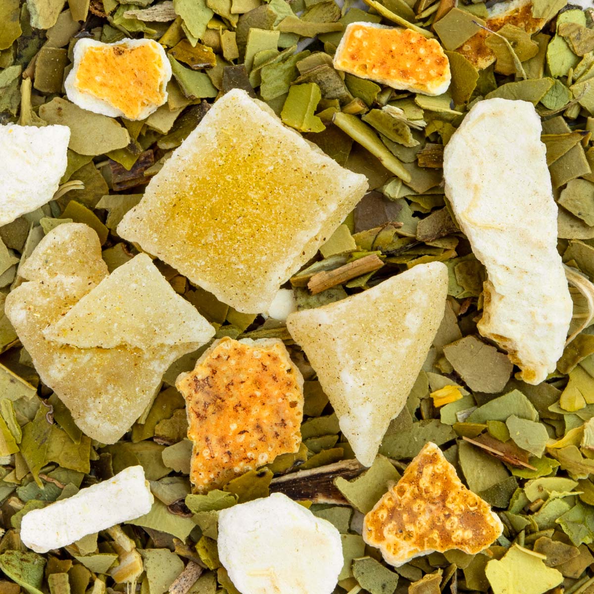 Maté Mangoyave Saveur Goyave et Mangue par Made in Thé - Vue zoomée