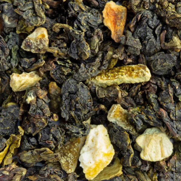 Oolong Orange Bio Saveur Orange par Made in Thé - Vue zoomée