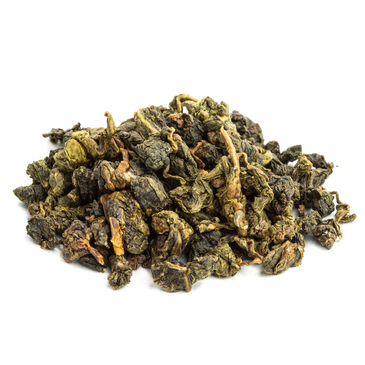 Thé Oolong Java Halimum Jade Bio par Made in Thé - Vue de côté