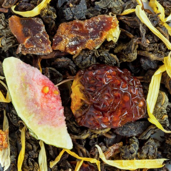 Oolong Figue Melon Saveur Figue et Melon par Made in Thé - Vue zoomée