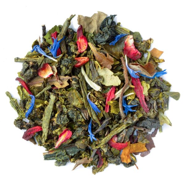 Oolong Miraculeux Saveur Grenade par Made in Thé - Vue de haut