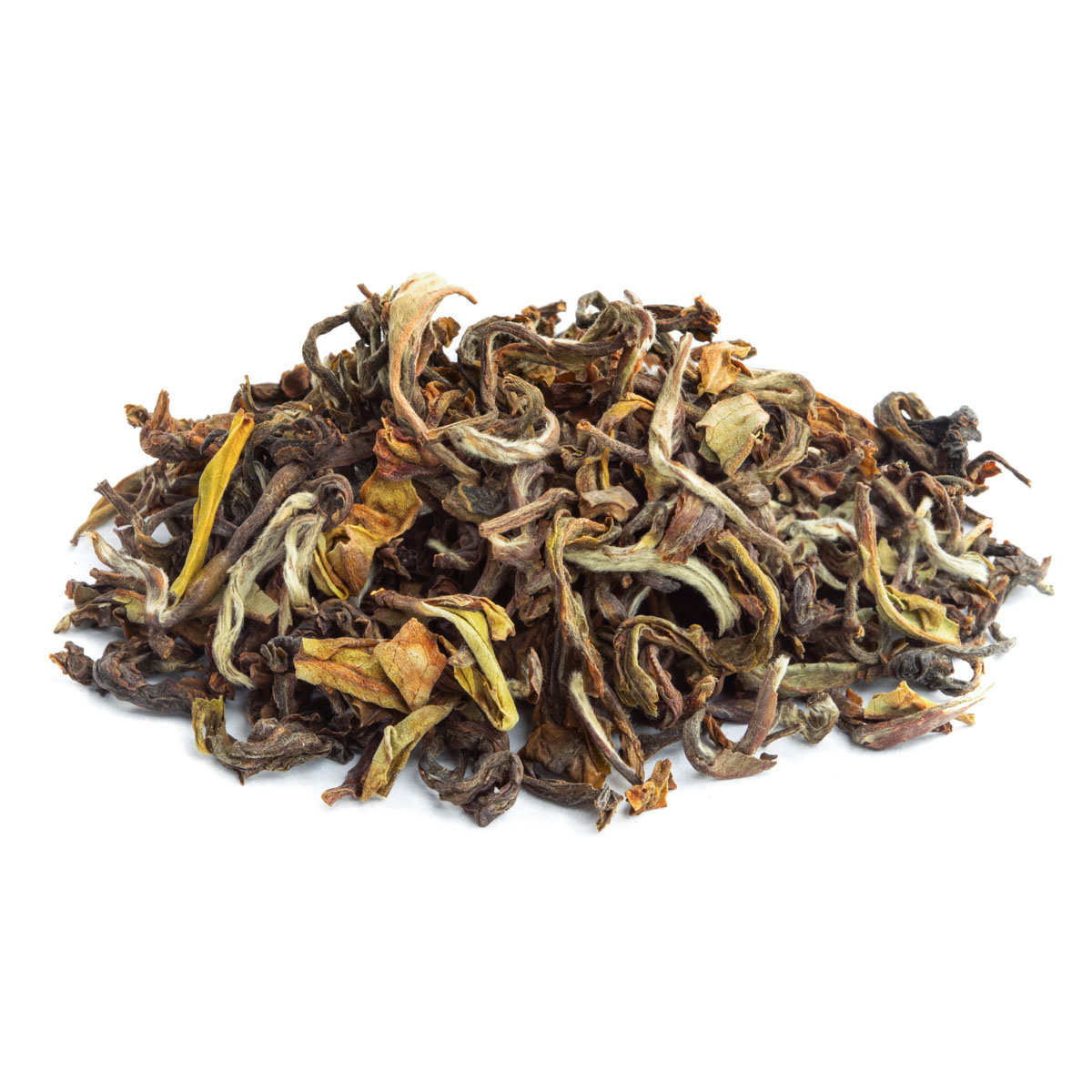 Thé Oolong Nepal 1st Flush Jun Chiyabari Bio (première récolte) par Made in Thé - Vue de côté