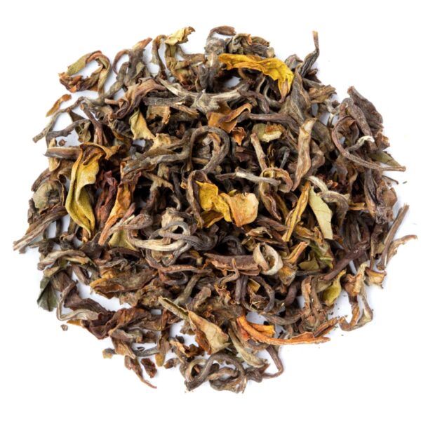 Thé Oolong Nepal 1st Flush Jun Chiyabari Bio (première récolte) par Made in Thé - Vue de haut