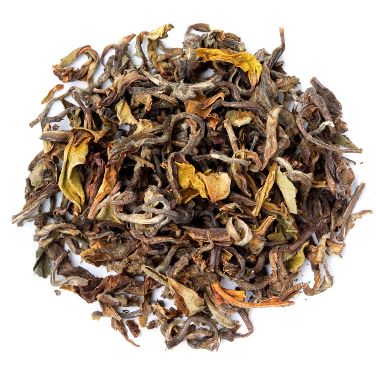 Thé Oolong Nepal 1st Flush Jun Chiyabari Bio (première récolte) par Made in Thé - Vue de haut
