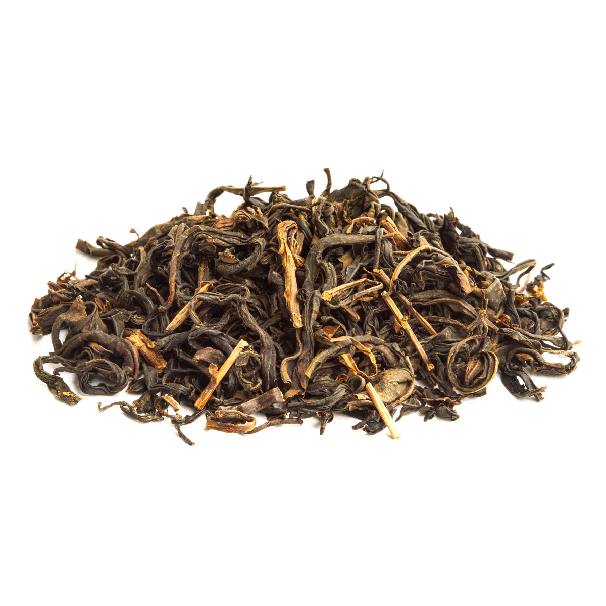 Thé Oolong Noir - Dark Oolong Corée du Sud Bio par Made in Thé - Vue de côté