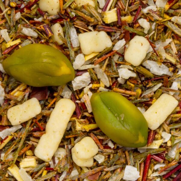Rooibos Blanc Délice en Vrac saveur Orange, Eucalyptus par Made in Thé - Vue zoomée