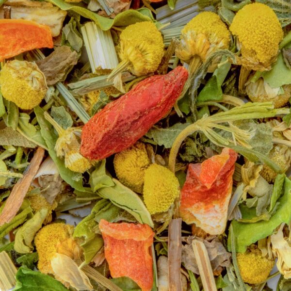 Tisane CBD Detox Bio en Vrac Saveur Menthe par Made in Thé - Vue zoomée