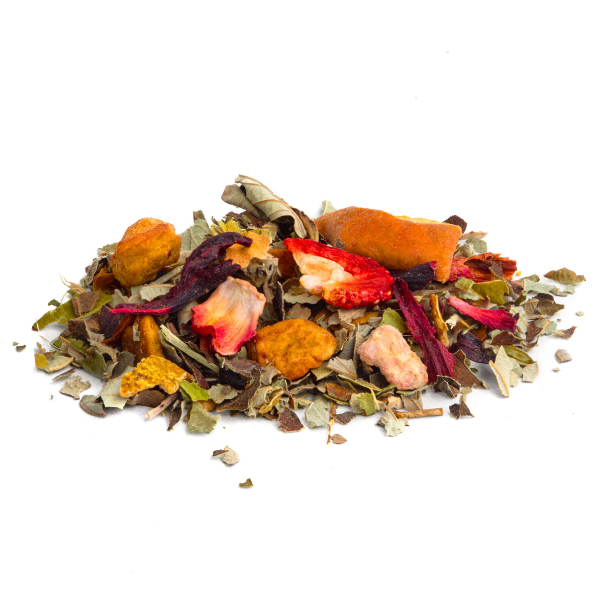 Tisane Baies Sauvages Bio Saveur Baies Sauvages par Made in Thé - Vue de côté