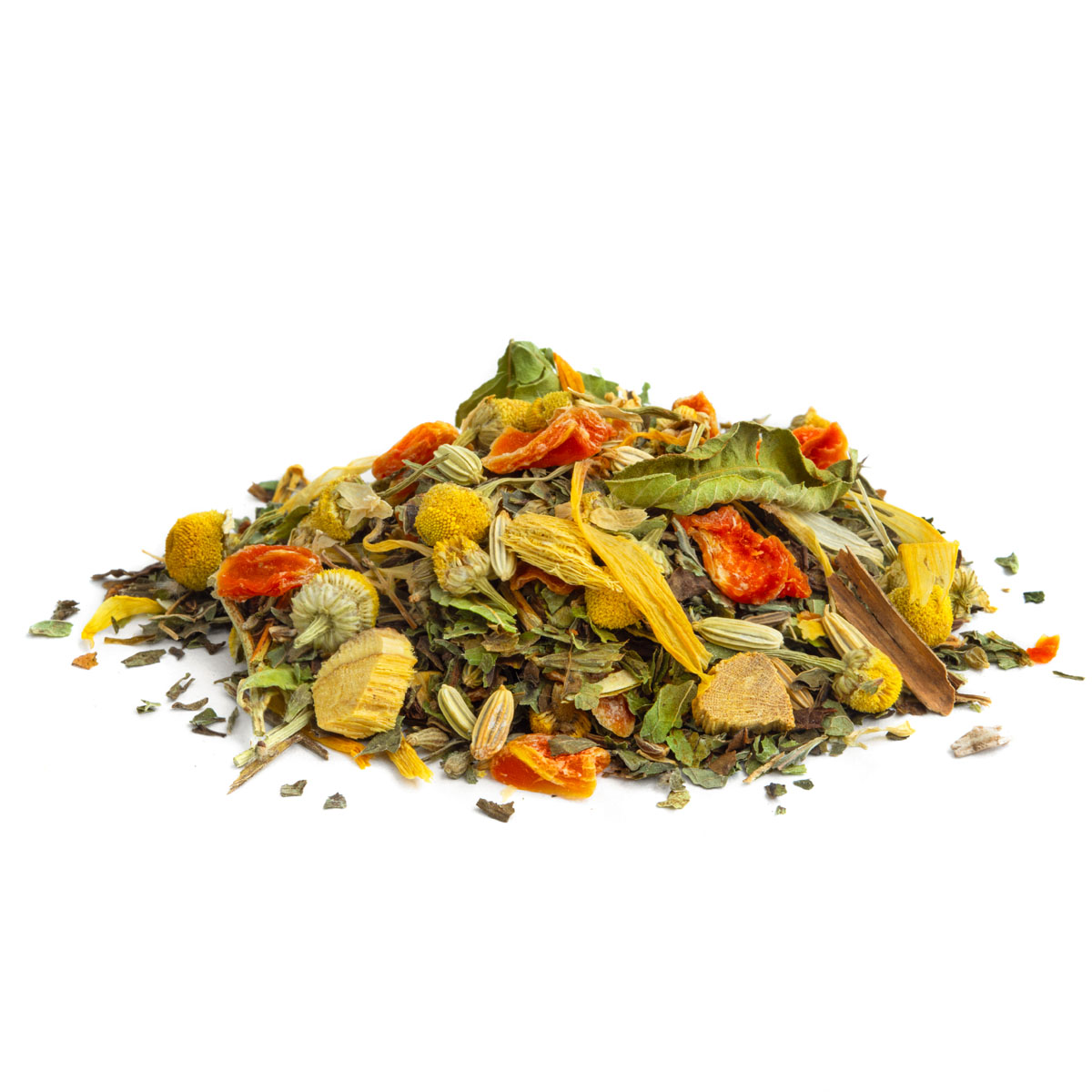 Tisane Digestive Bio par Made in Thé - Vue de côté