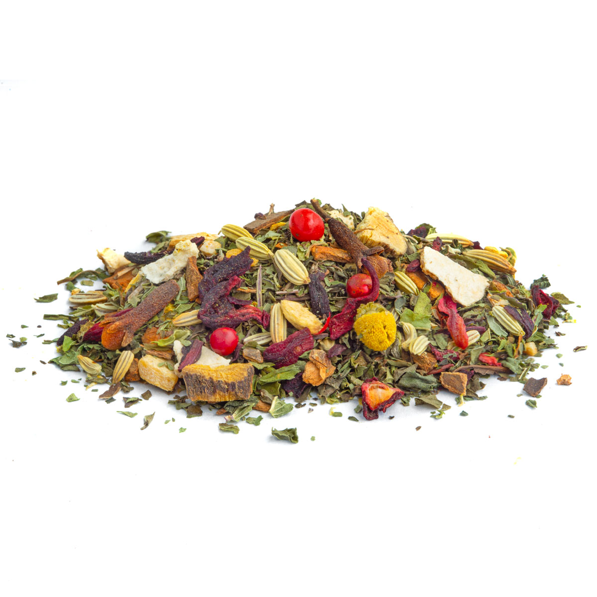 Tisane Repos de l’Esprit Bio par Made in Thé - Vue de côté