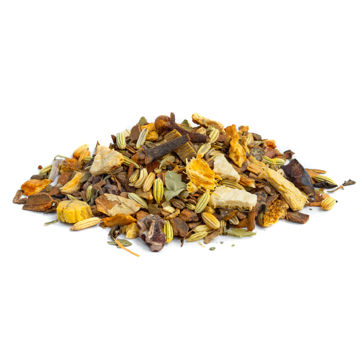 Tisane Relaxante Bio par Made in Thé - Vue de côté