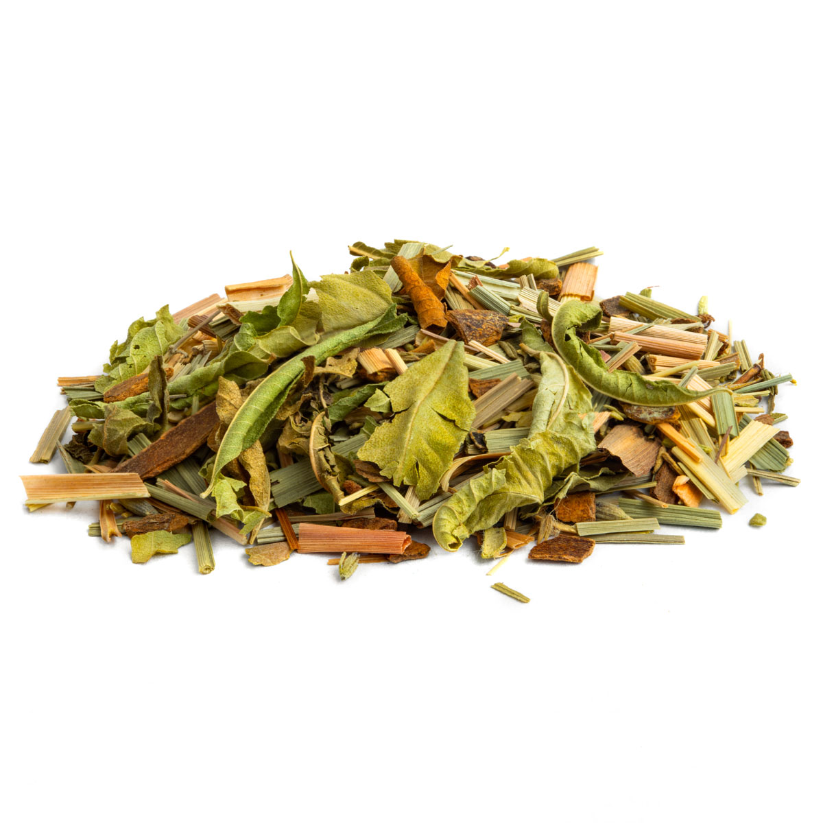 Tisane Jardin Provençal Bio Saveur Citron, Romarin et Thym par Made in Thé - Vue de côté