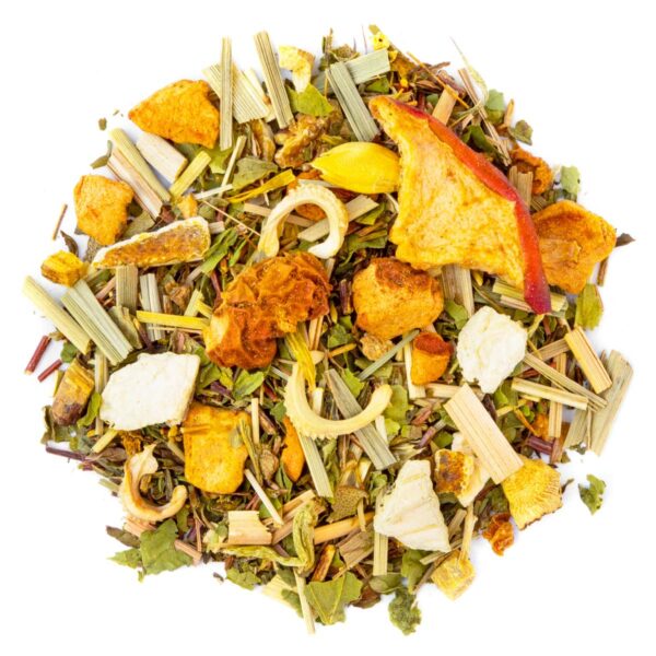 Tisane Looking Good & Feeling Gorgeous Bio Saveur Citron par Made in Thé - Vue de haut