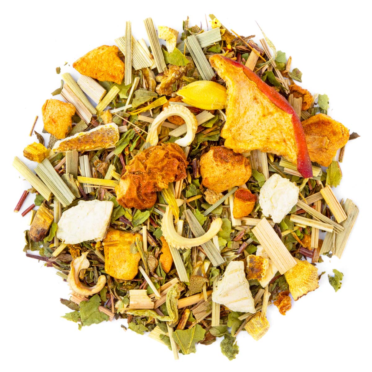 Tisane Looking Good & Feeling Gorgeous Bio Saveur Citron par Made in Thé - Vue de haut