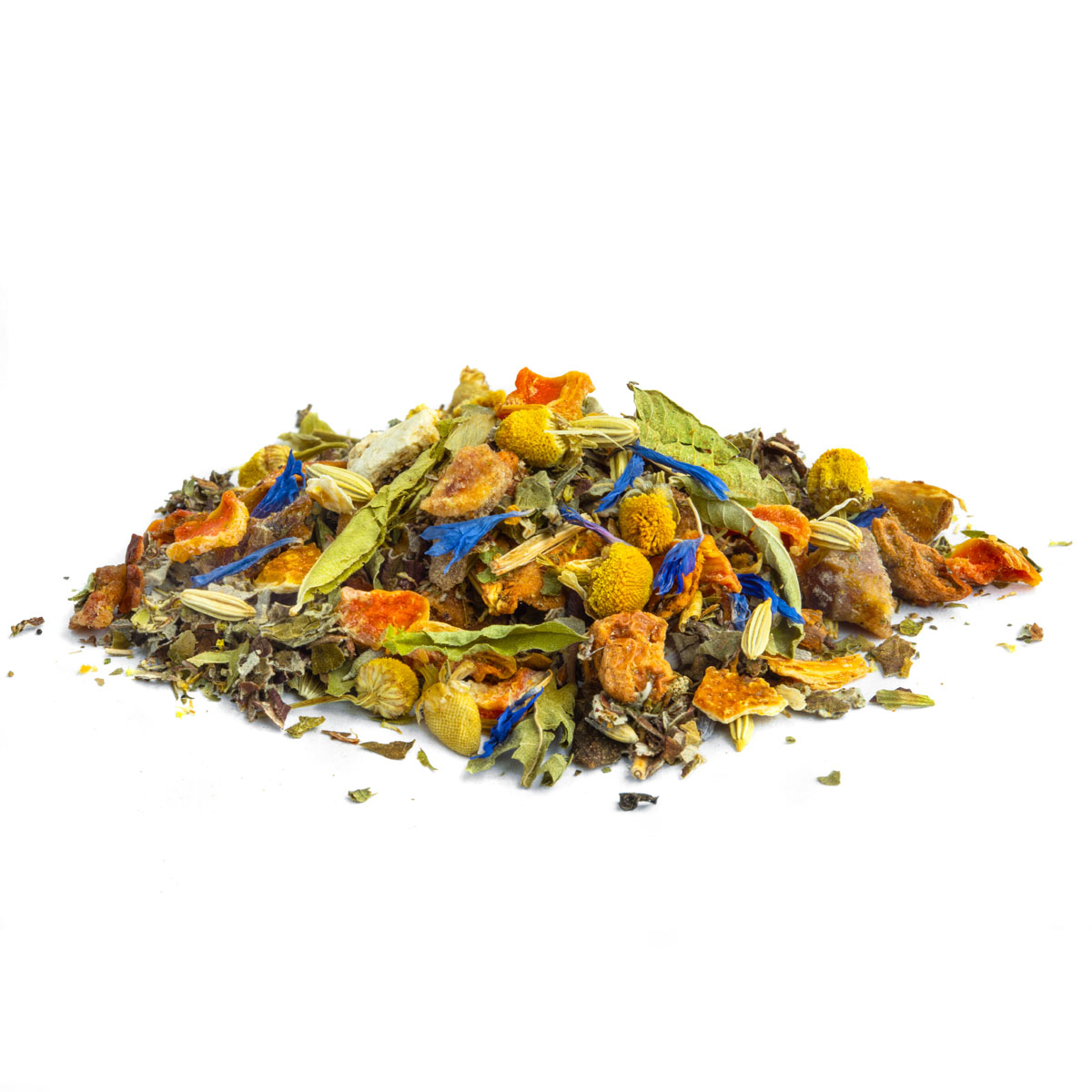 Tisane Douce Nuit Bio Saveur Citron et Pêche par Made in Thé - Vue de côté