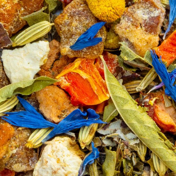 Tisane Douce Nuit Bio Saveur Citron et Pêche par Made in Thé - Vue zoomée