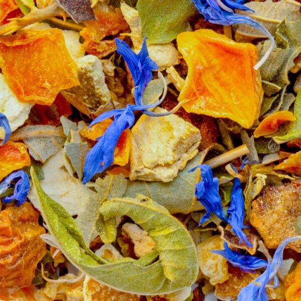 Tisane Jardin d’Hesperides Bio Saveur Orange par Made in Thé - Vue zoomée