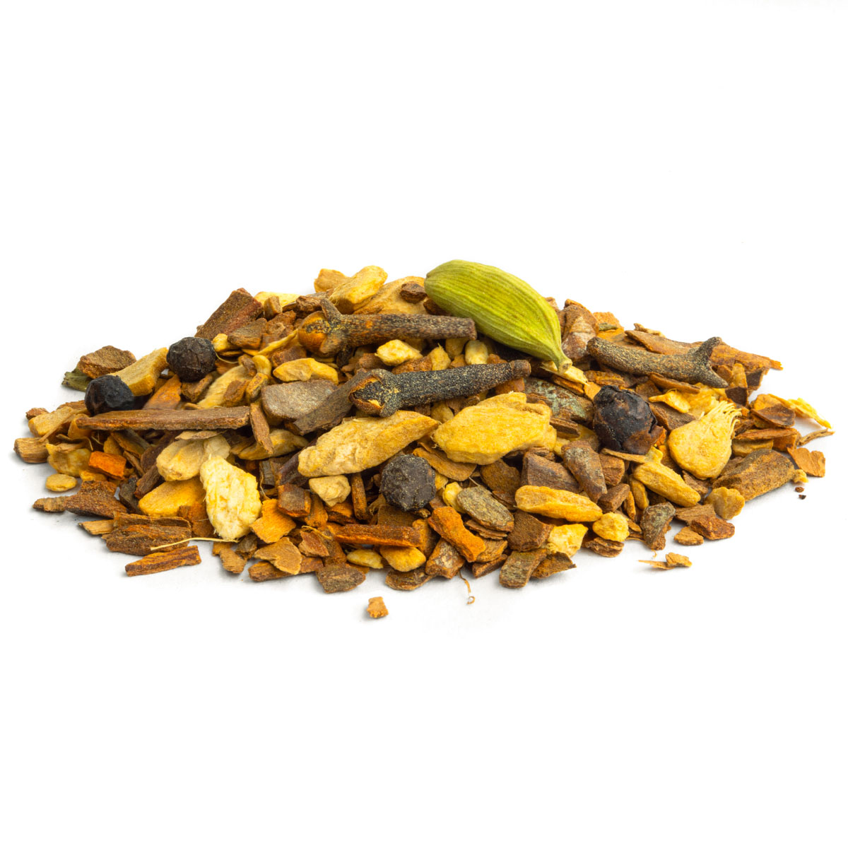Tisane Force Intérieure Bio par Made in Thé - Vue de côté