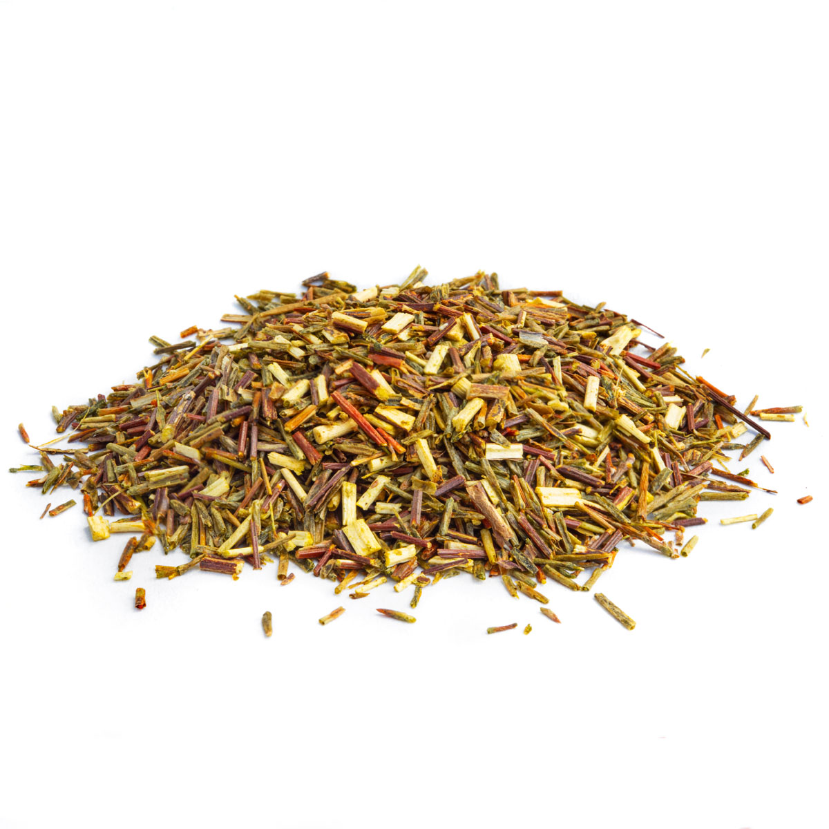 Rooibos Vert Bio en vrac par Made in Thé - Vue de côté