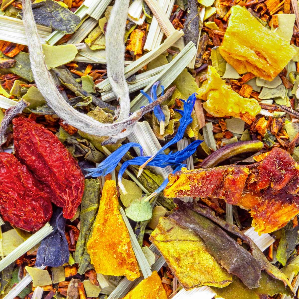 Rooibos Amincissant Bio saveur Citron et Pêche par Made in Thé - Vue zoomée