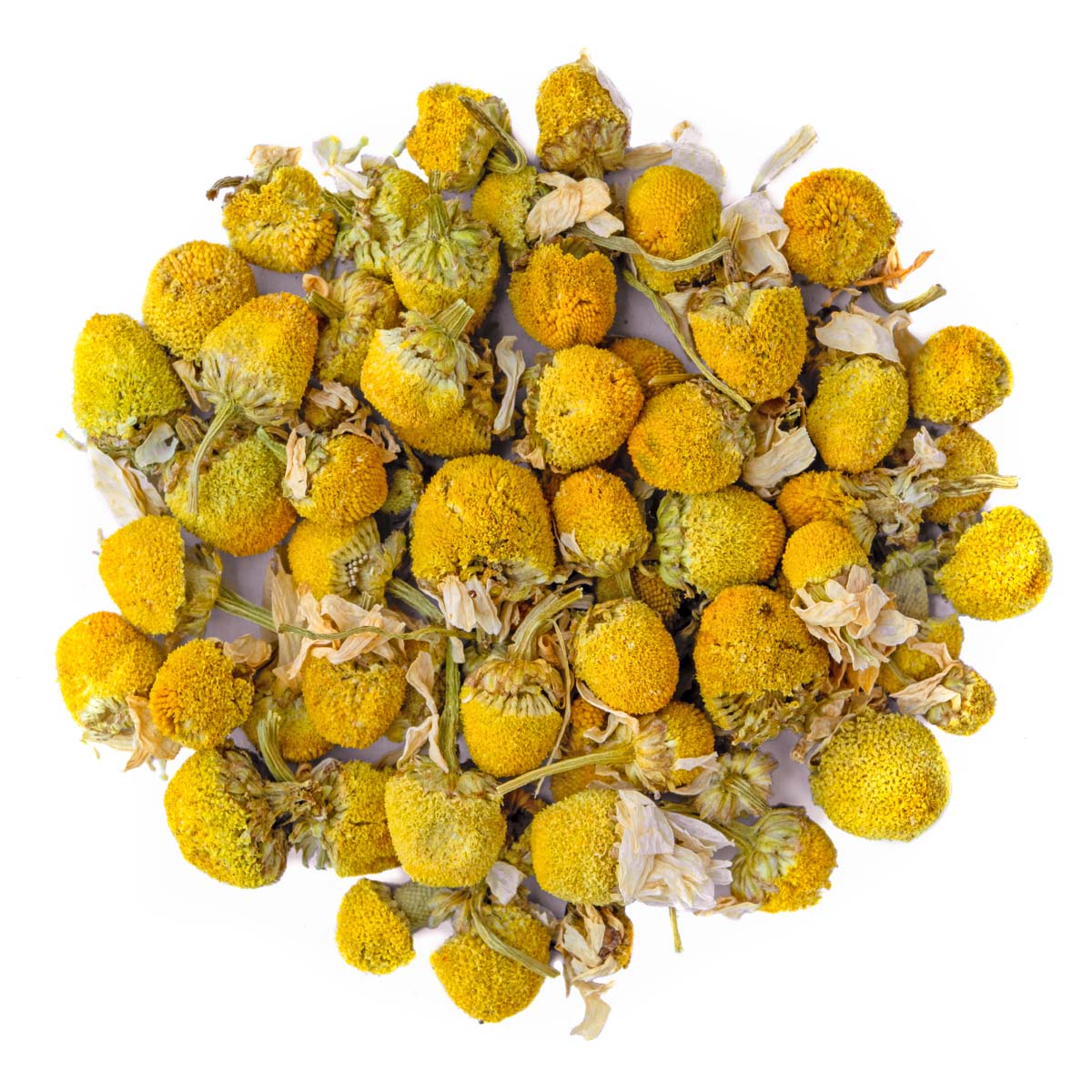 Camomille Bio par Made in Thé - Vue de haut