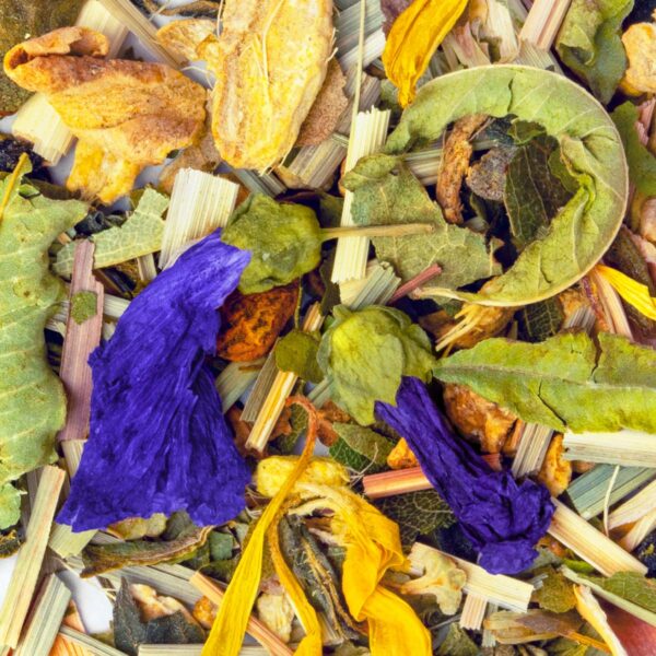 Tisane Harmonie Botanique Bio par Made in Thé - Vue zoomée