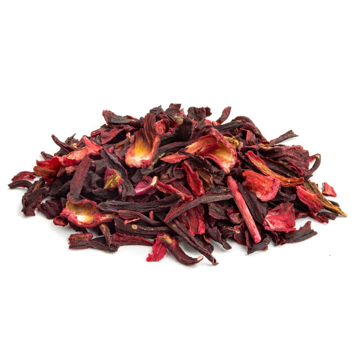 Fleurs d’Hibiscus Bio Saveur d’Hibiscus par Made in Thé - Vue de côté