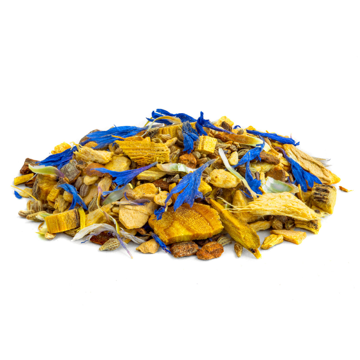 Tisane Ayurveda Vata Bio par Made in Thé - Vue de côté