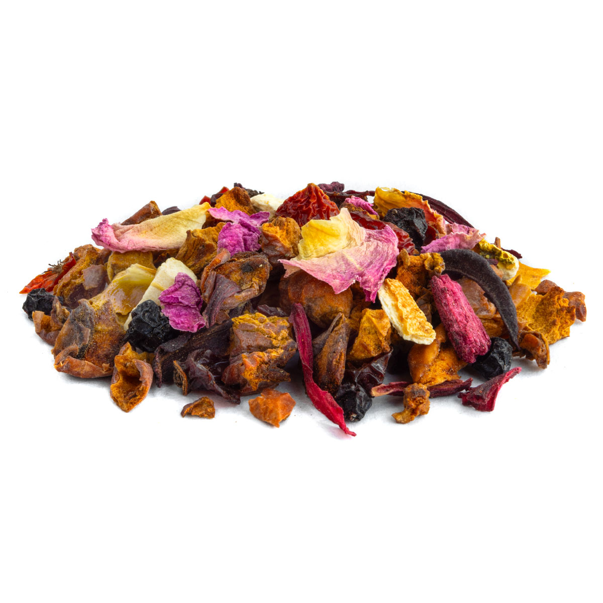 Tisane Rose Bio Saveur Rose Vert par Made in Thé - Vue de côté
