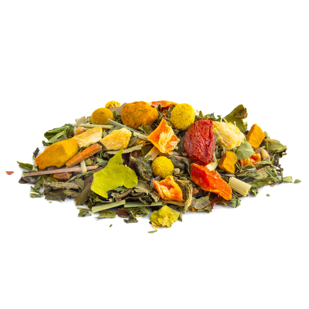 Tisane Minty Detox Bio Saveur Menthe par Made in Thé - Vue de côté