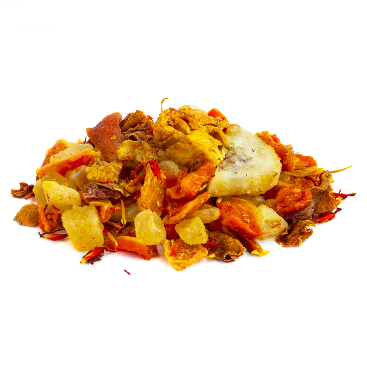 Tisane Banananas Saveur Ananas Banane par Made in Thé - Vue de côté