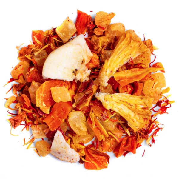 Tisane Banananas Saveur Ananas Banane par Made in Thé - Vue de haut