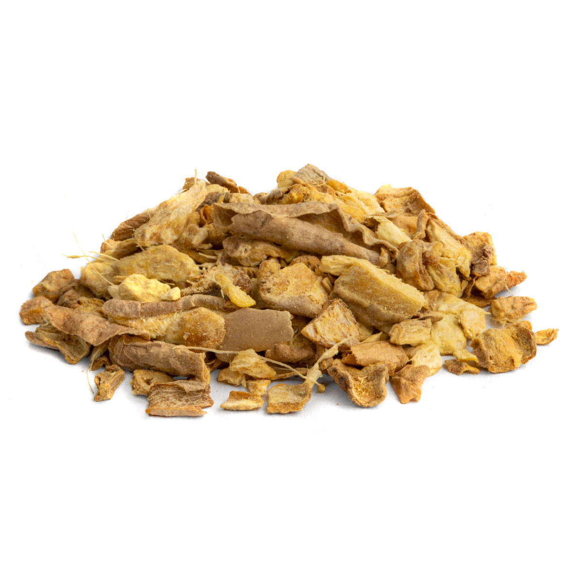 Morceaux de Gingembre Bio par Made in Thé - Vue de côté