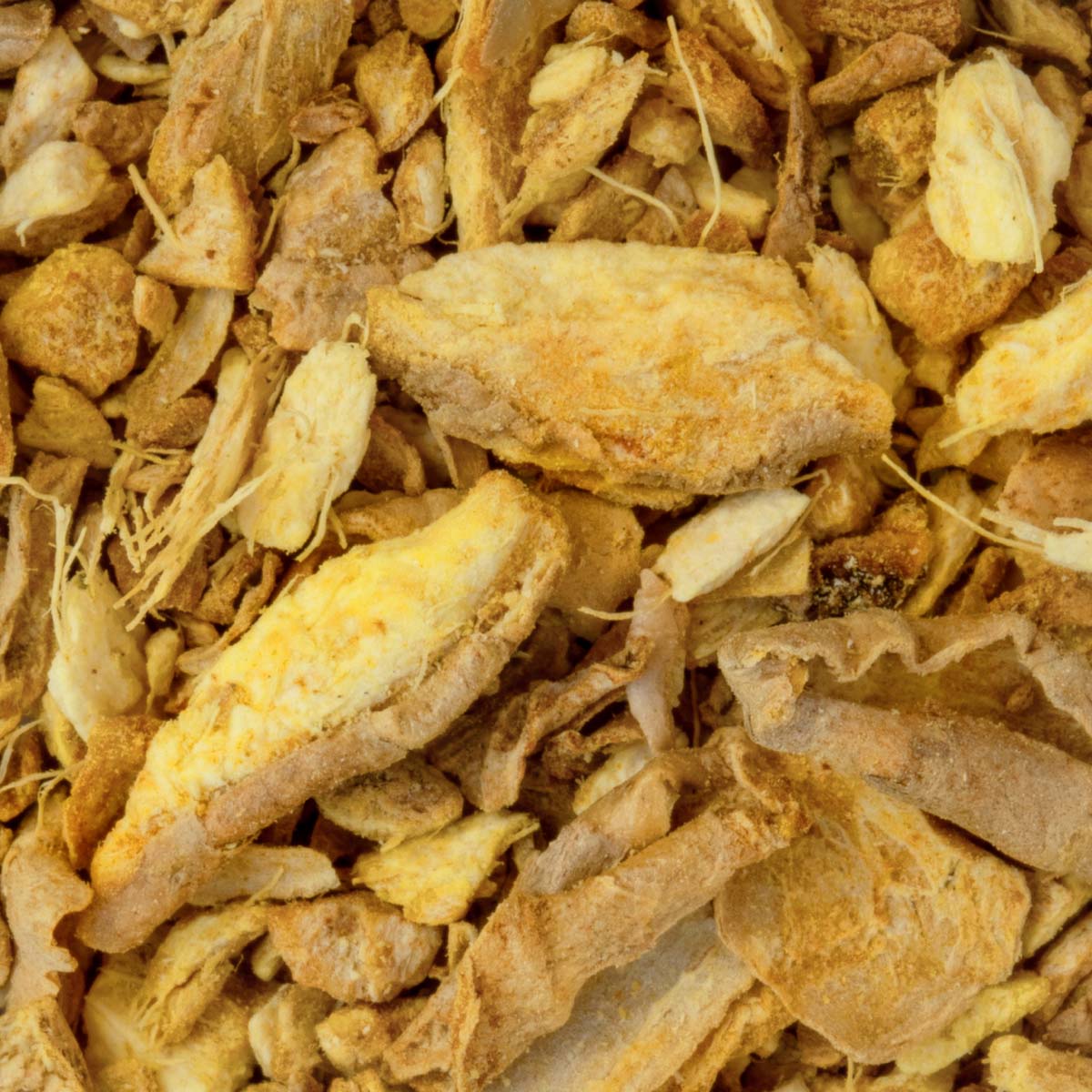 Morceaux de Gingembre Bio par Made in Thé - Vue zoomée