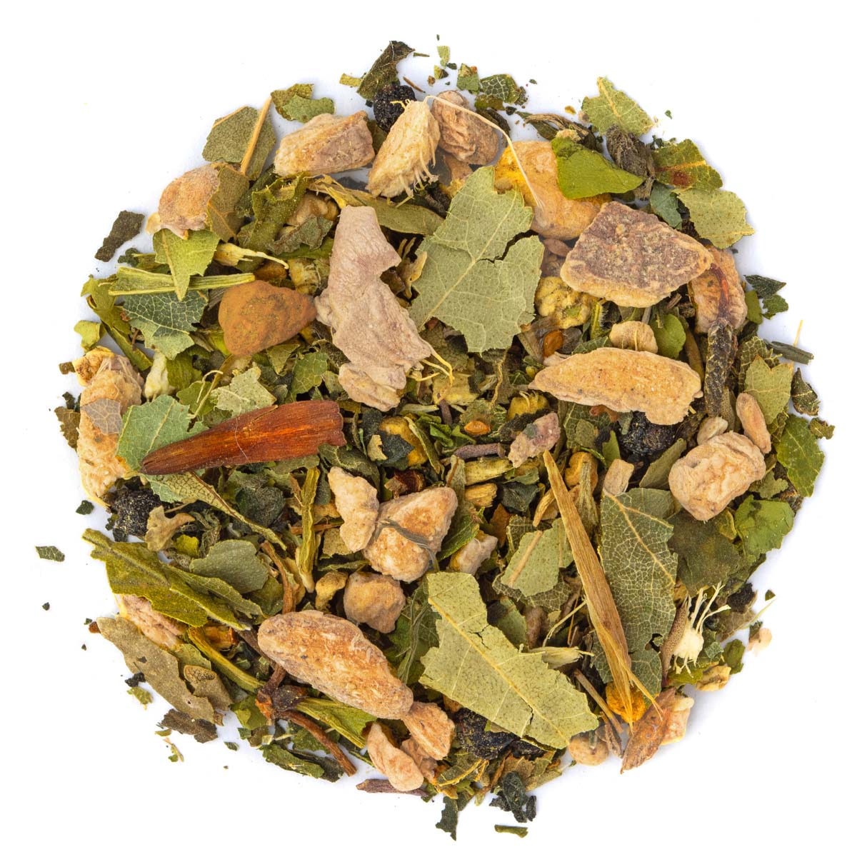 Tisane Immunité en Vrac par Made in Thé - Vue de haut