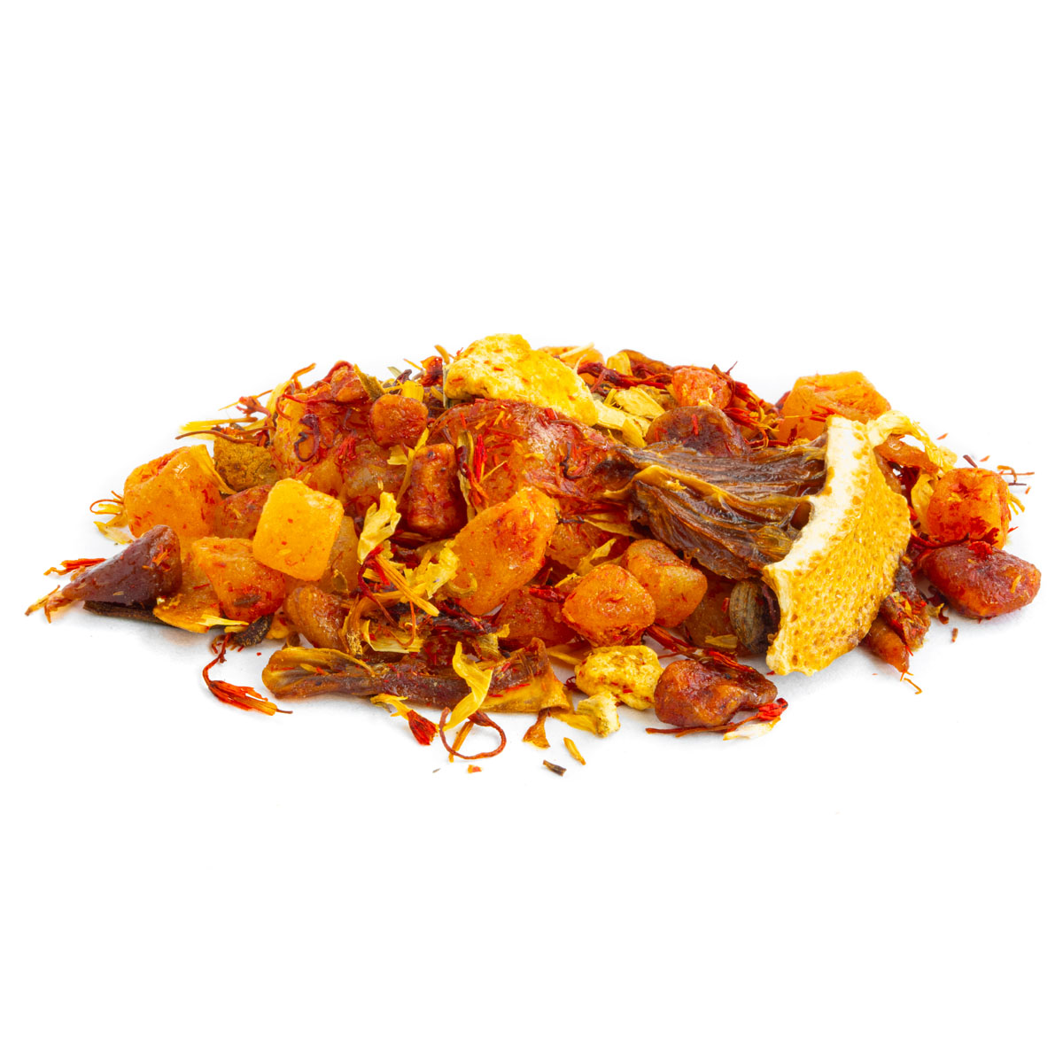 Tisane Mango Lover Saveur Mangue par Made in Thé - Vue de côté