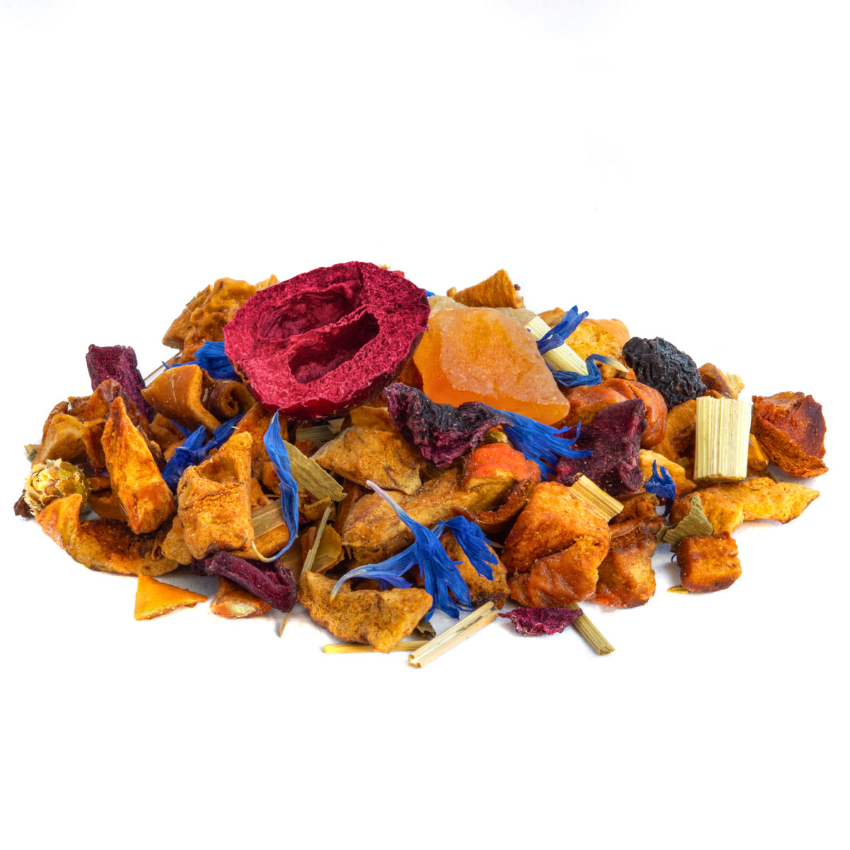 Tisane After Work Saveur Fruit de la passion par Made in Thé - Vue de côté