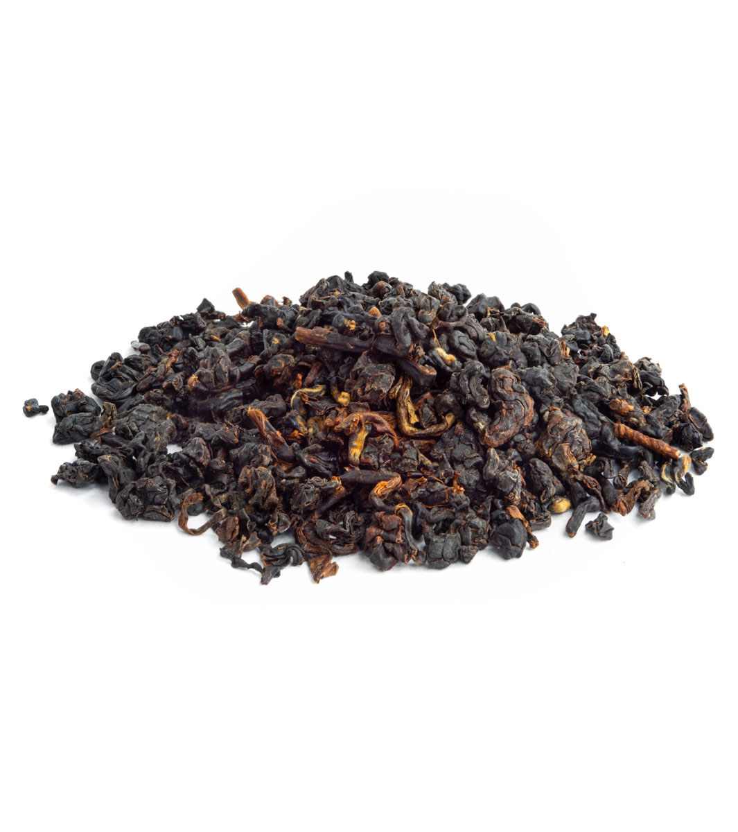 Thé Oolong Royal Pearl par Made in Thé - Vue de côté