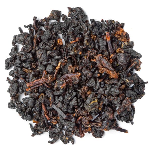 Thé Oolong Royal Pearl par Made in Thé - Vue de haut