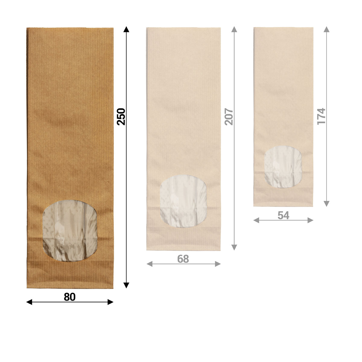 Made in The ACC901 KWL Kraft Window L s