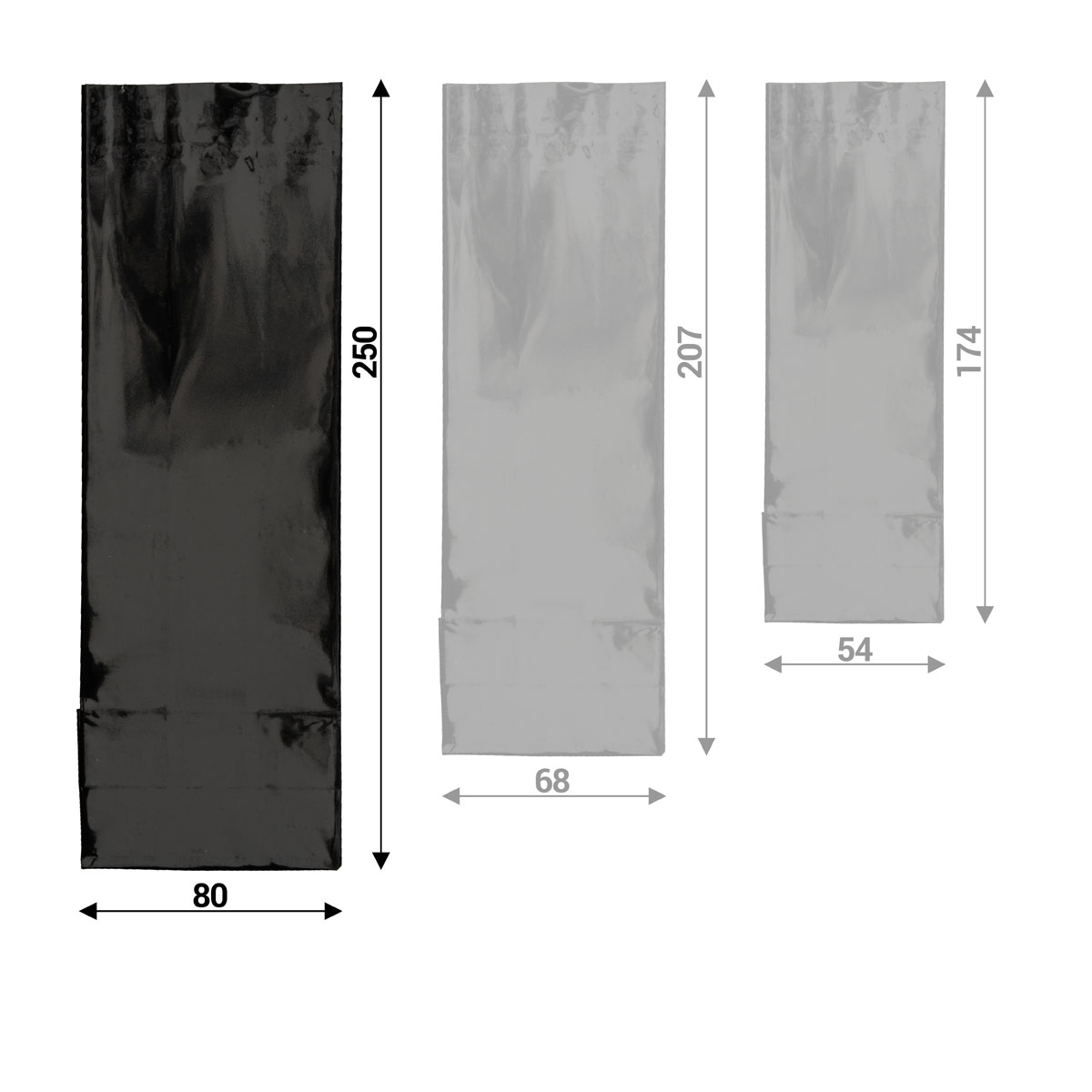 Made in The ACC902 BL Black L s