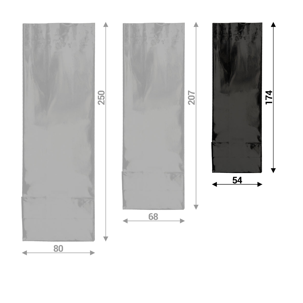 Made in The ACC902 BS Black S s