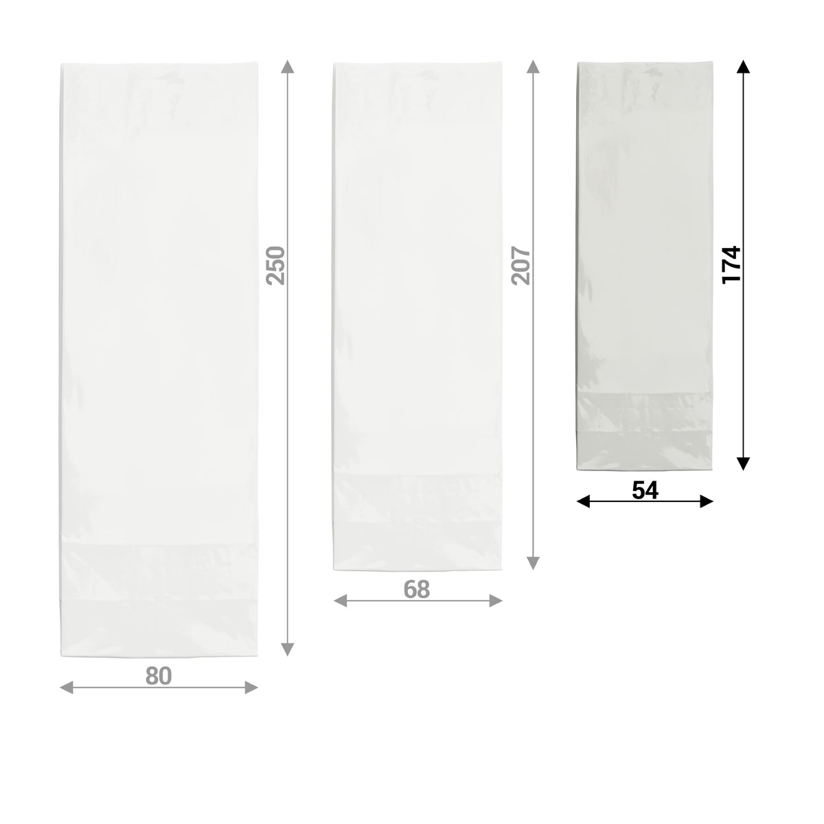 Made in The ACC903 WS White S s