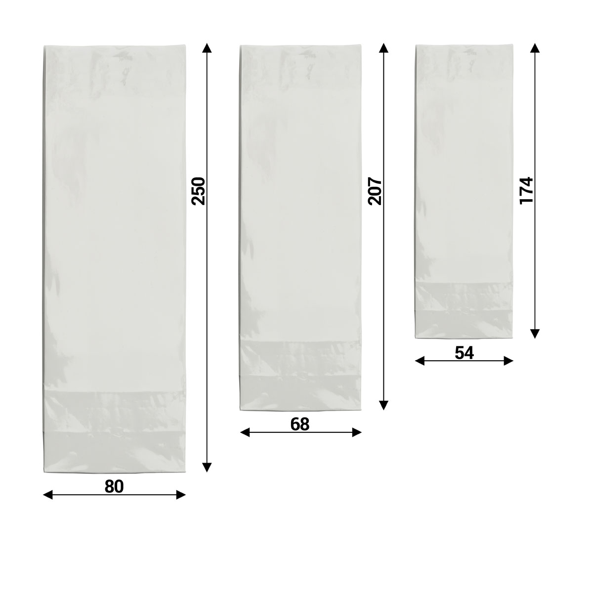 Made in The ACC903 White All Sizes s