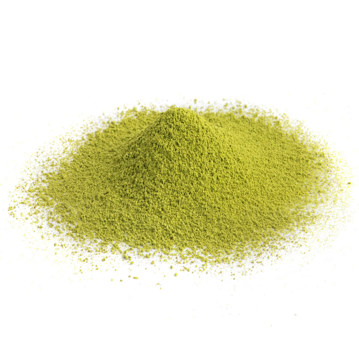 Matcha Vanille Cérémonie par Made in Thé - Vue de côté