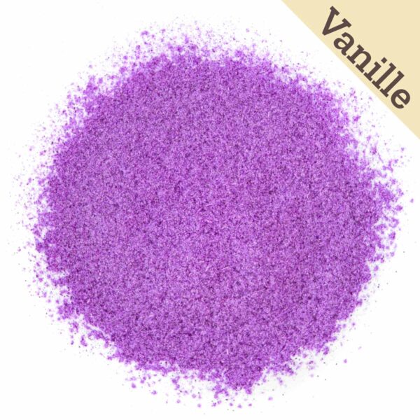 Ube Vanille par Made in Thé - Vue de haut