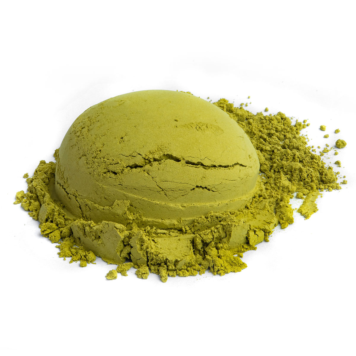 Matcha Latte Vanille par Made in Thé - Vue de côté
